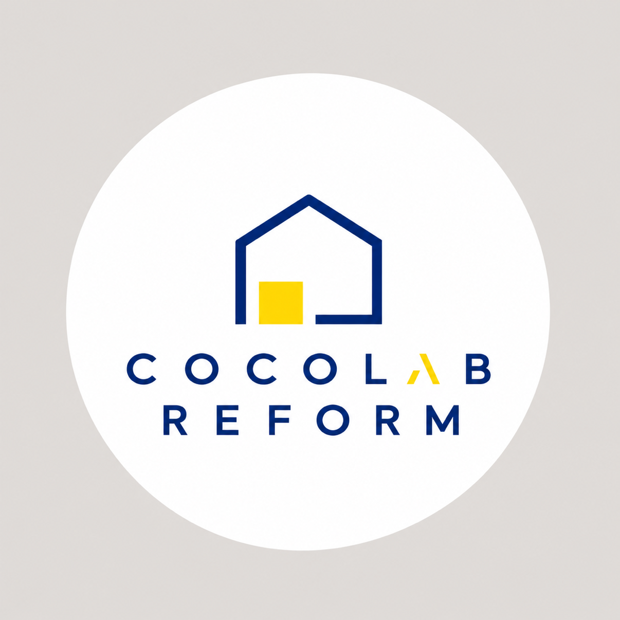 COCOLAB REFORM ロゴ